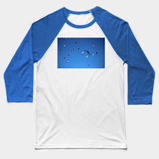 Free As The Birds Baseball T-Shirt